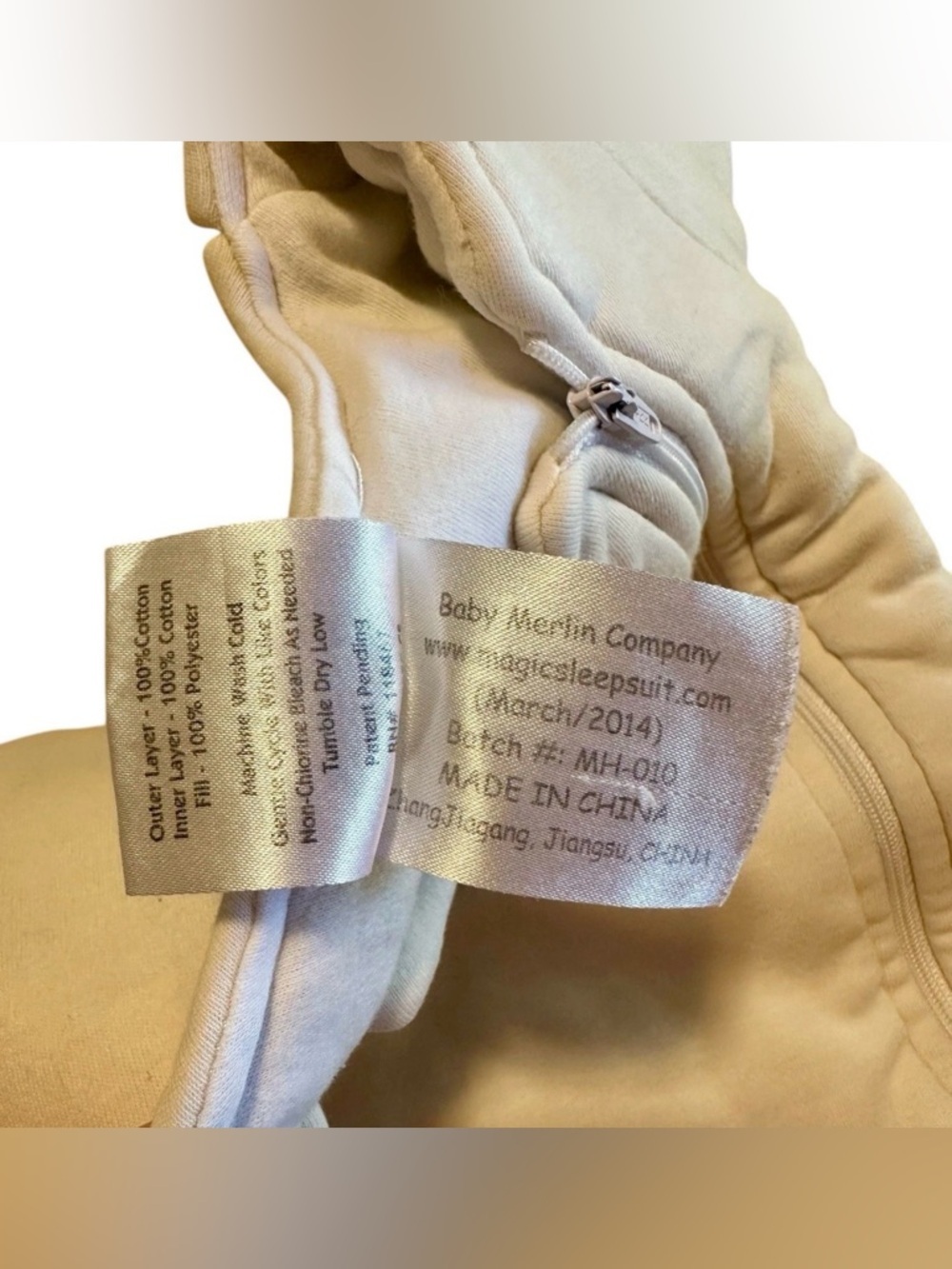 HALO® Baby Merlin’s Magic Sleepsuit Size Small - Picture 5 of 5